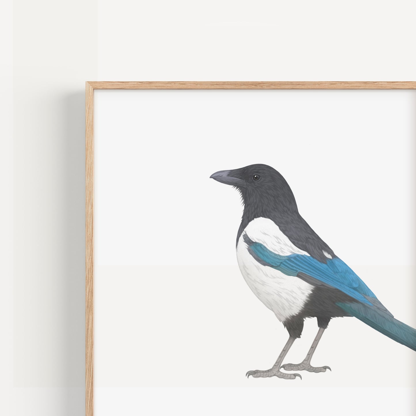 Magpie Print
