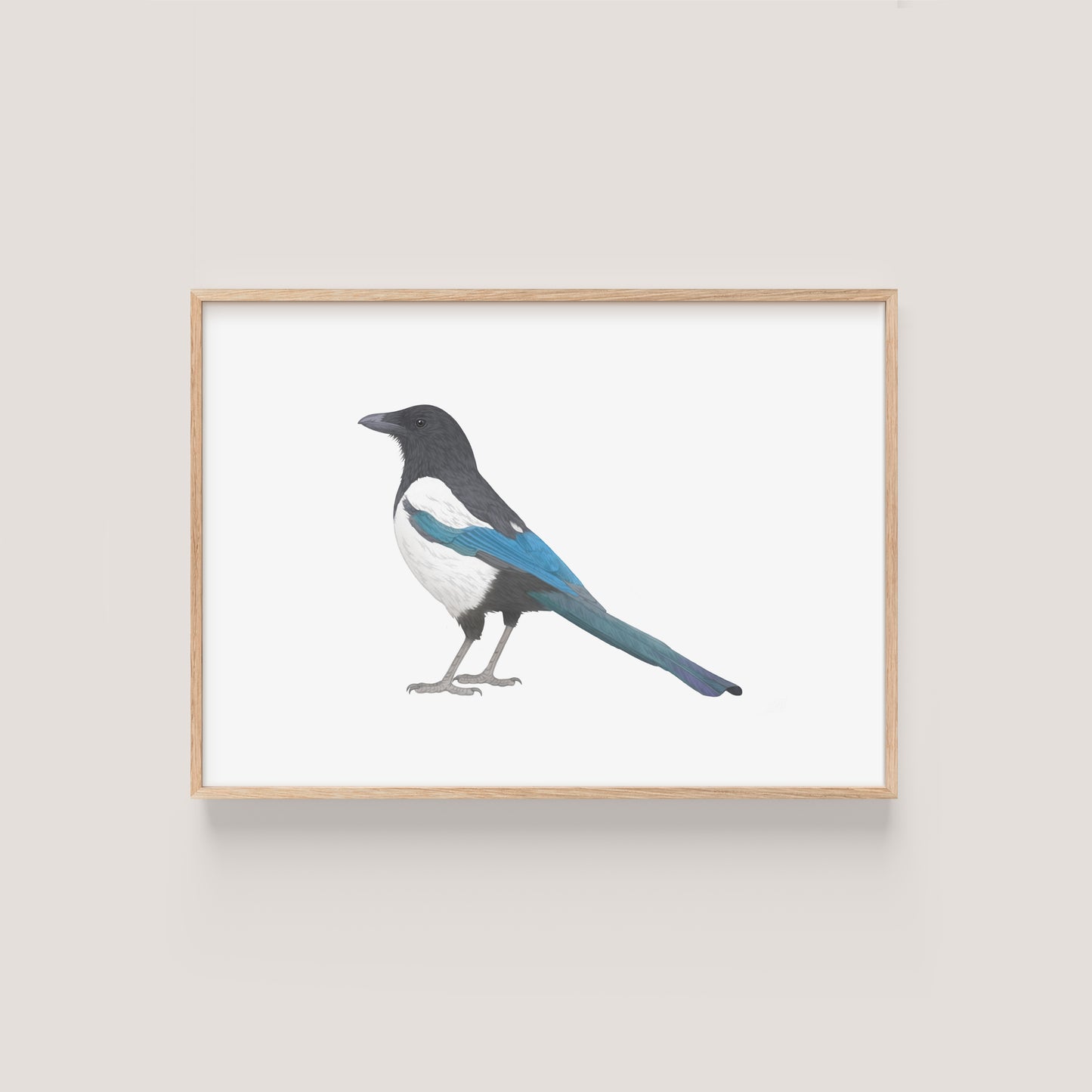 Magpie Print