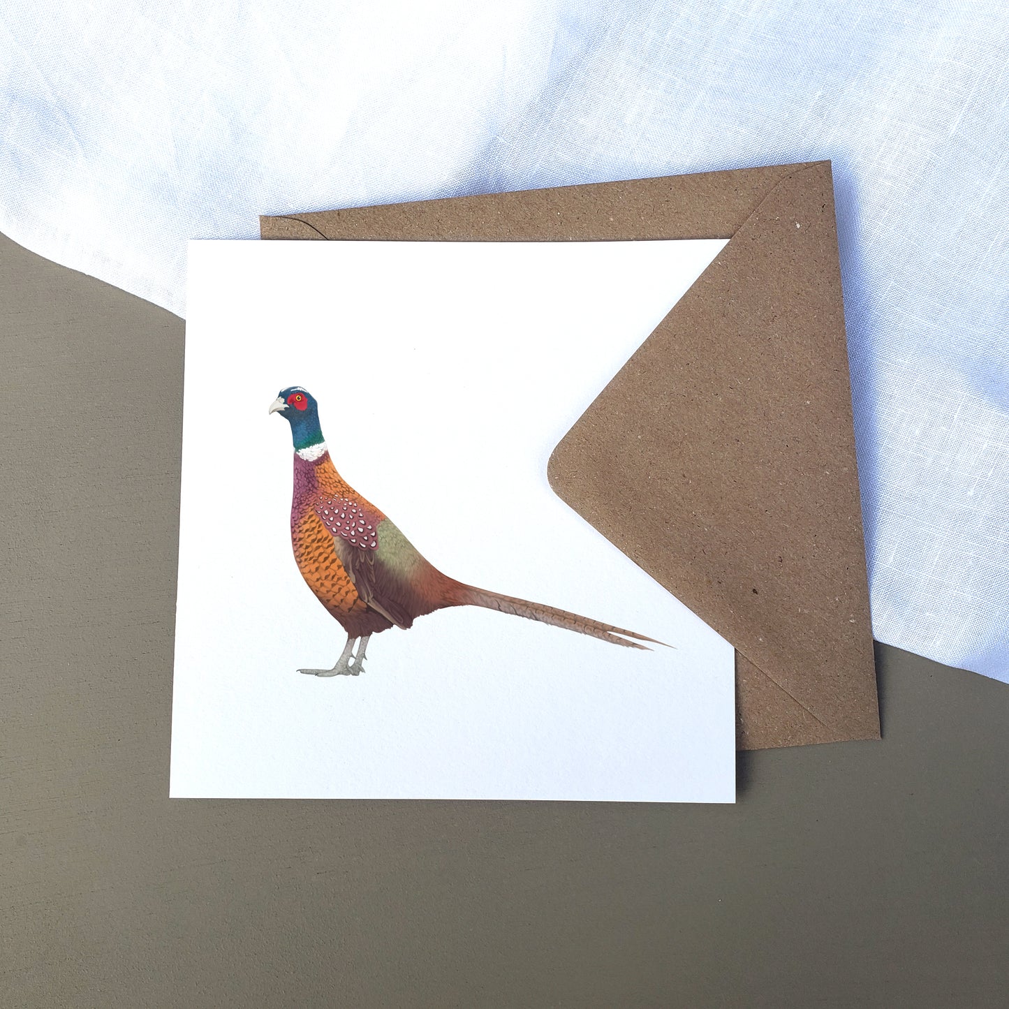 Pheasnat Card