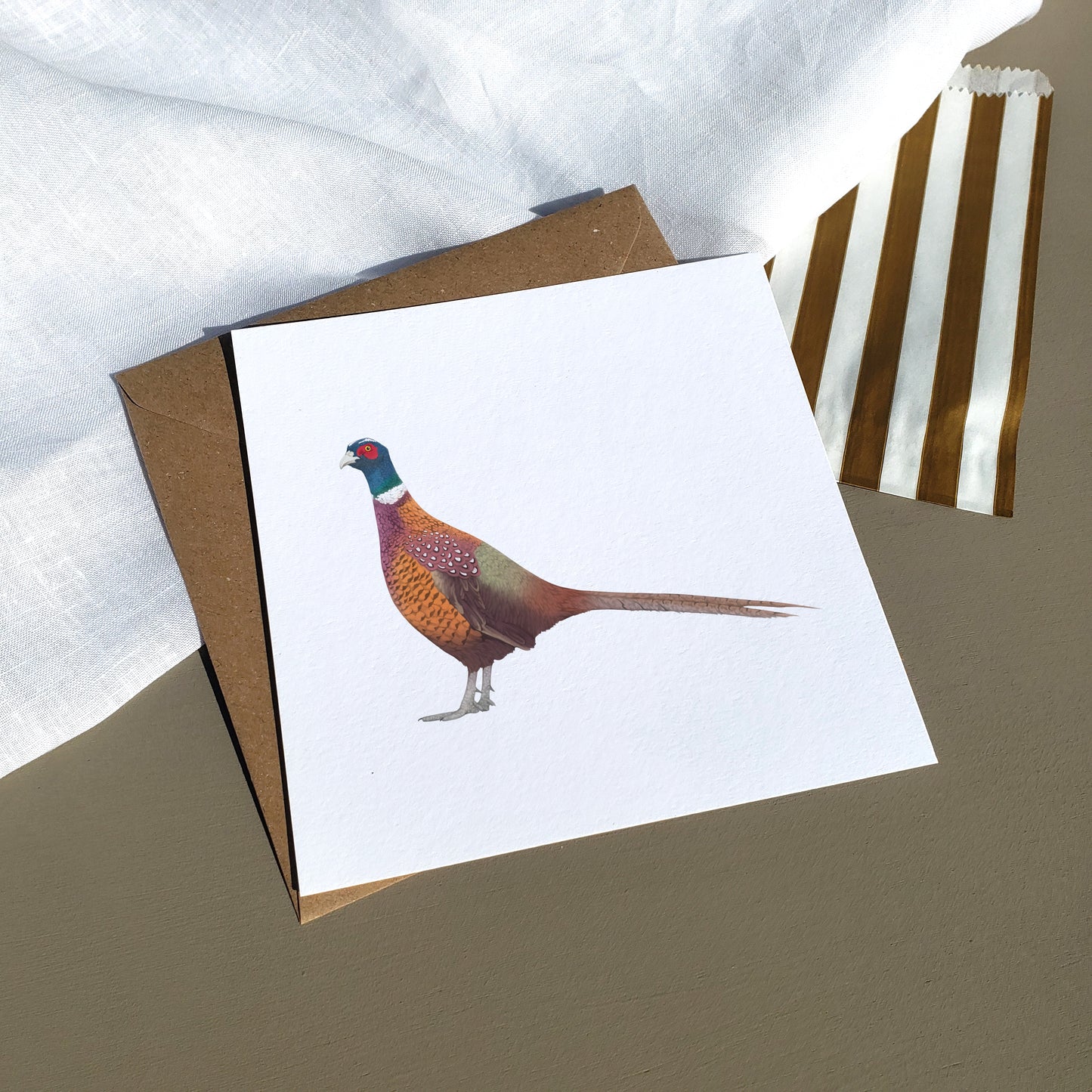 Pheasnat Card