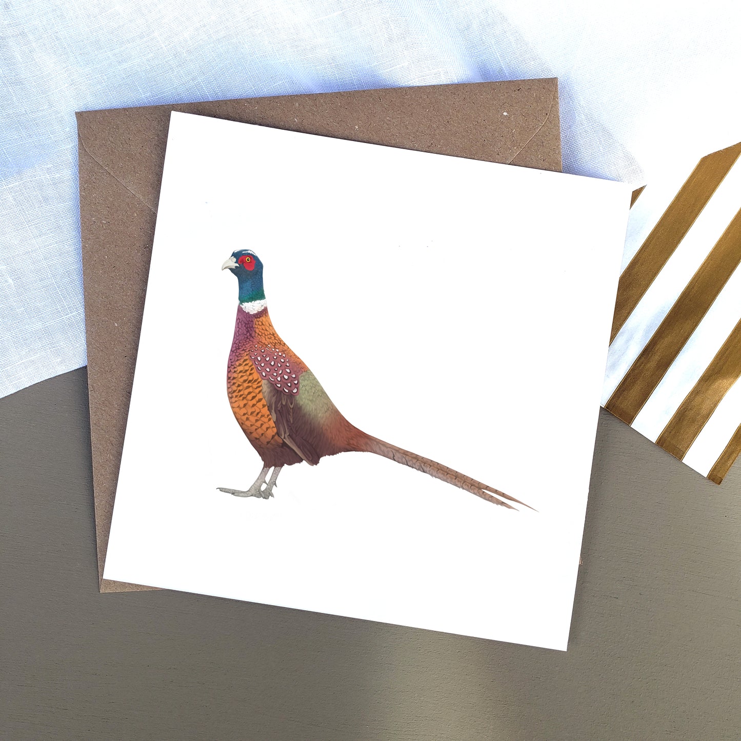 Pheasnat Card