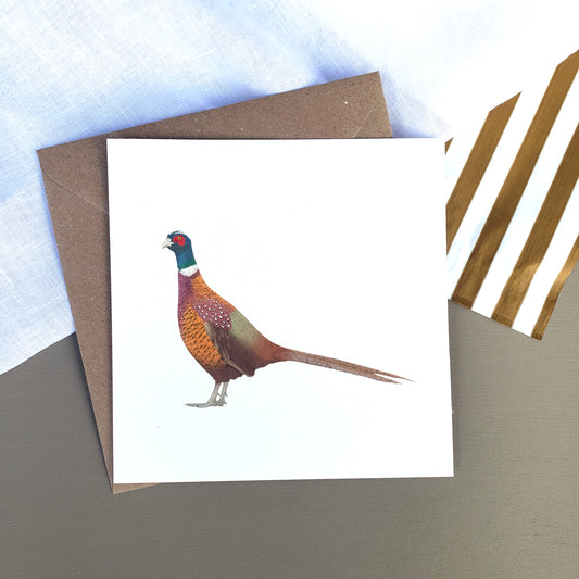 Pheasnat Card