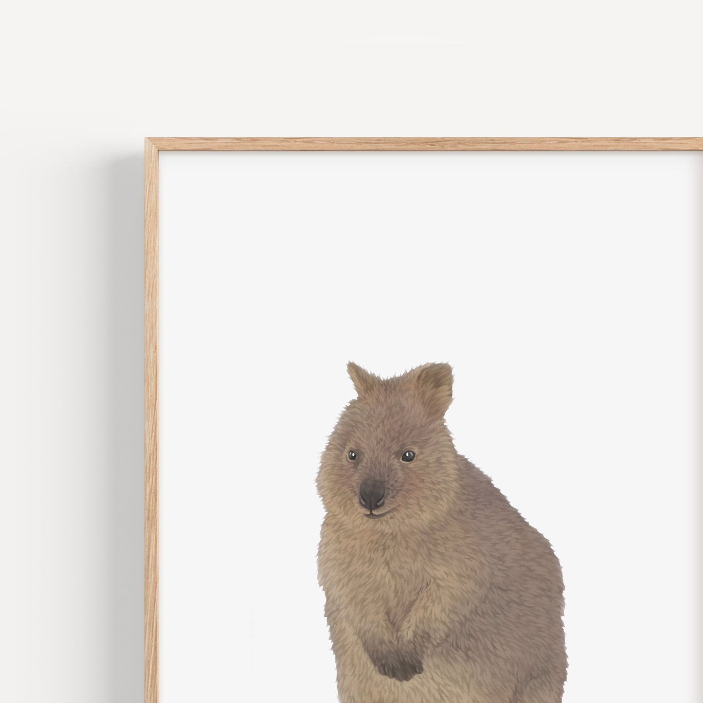 Quokka Print