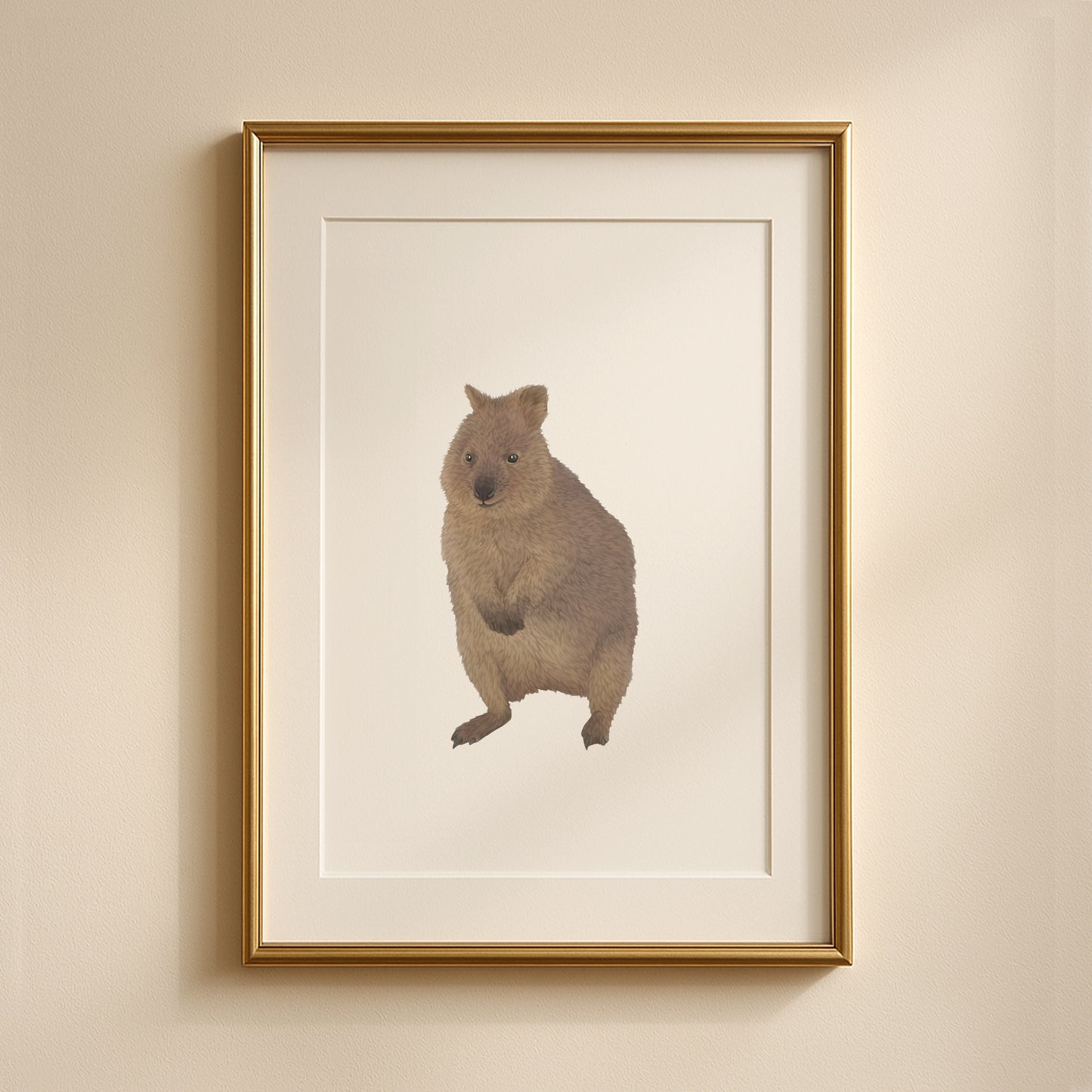 Quokka Print