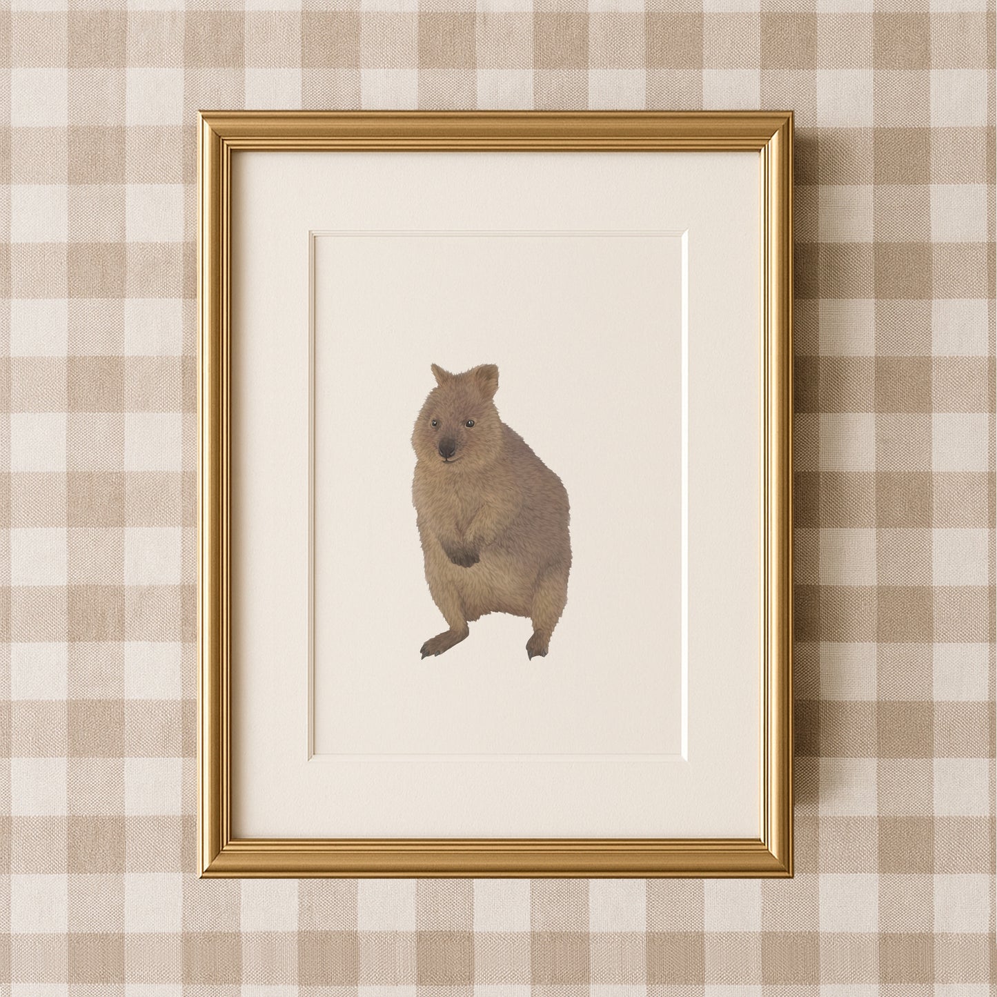 Quokka Print