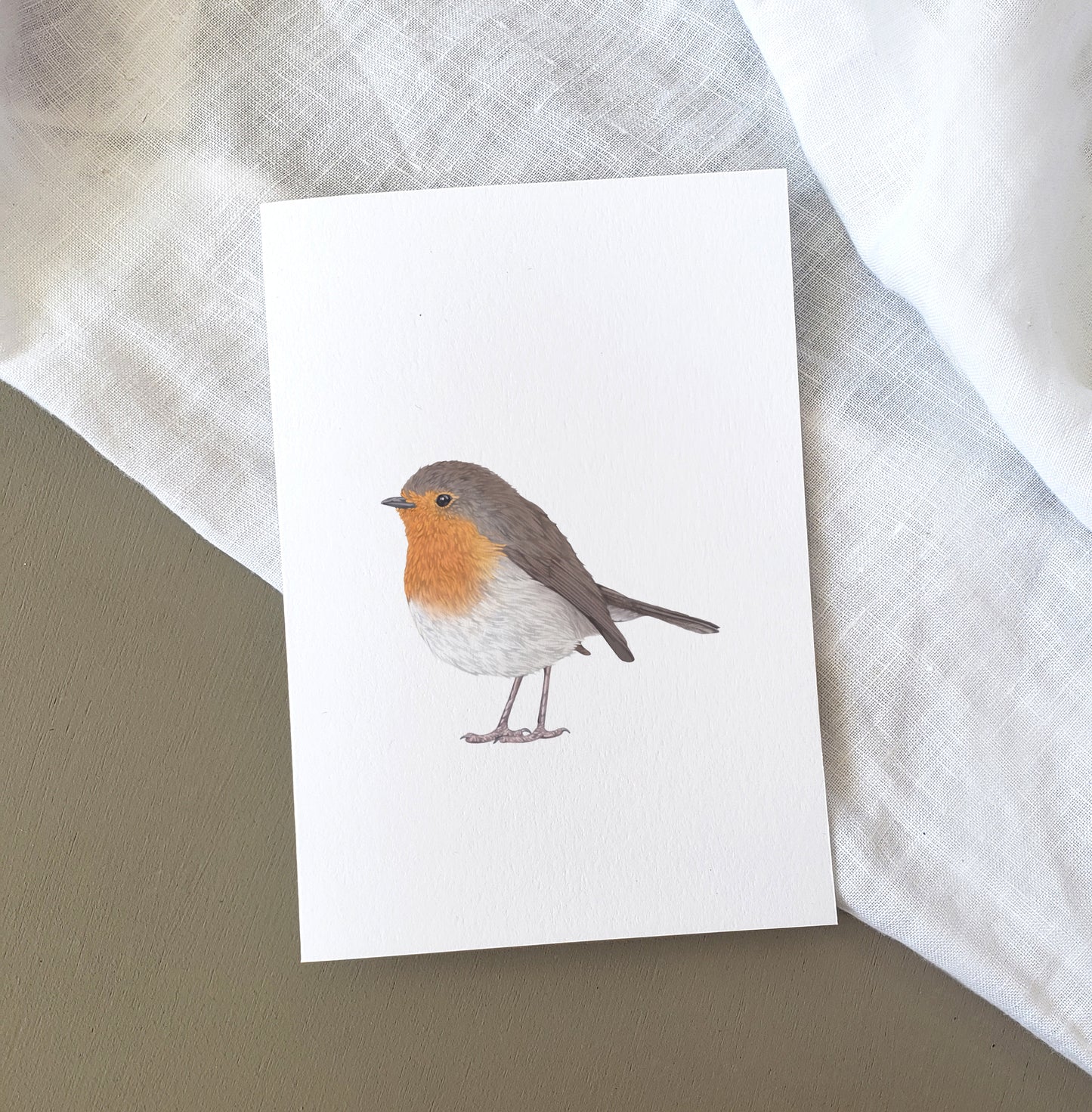 Robin Card