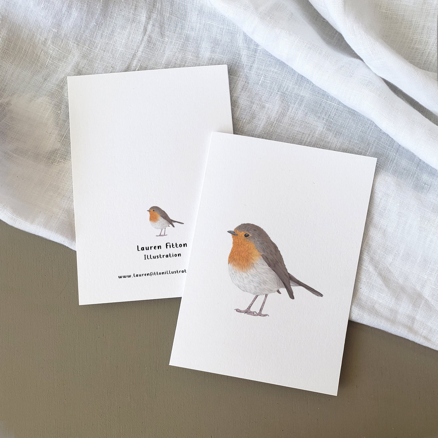 Robin Card