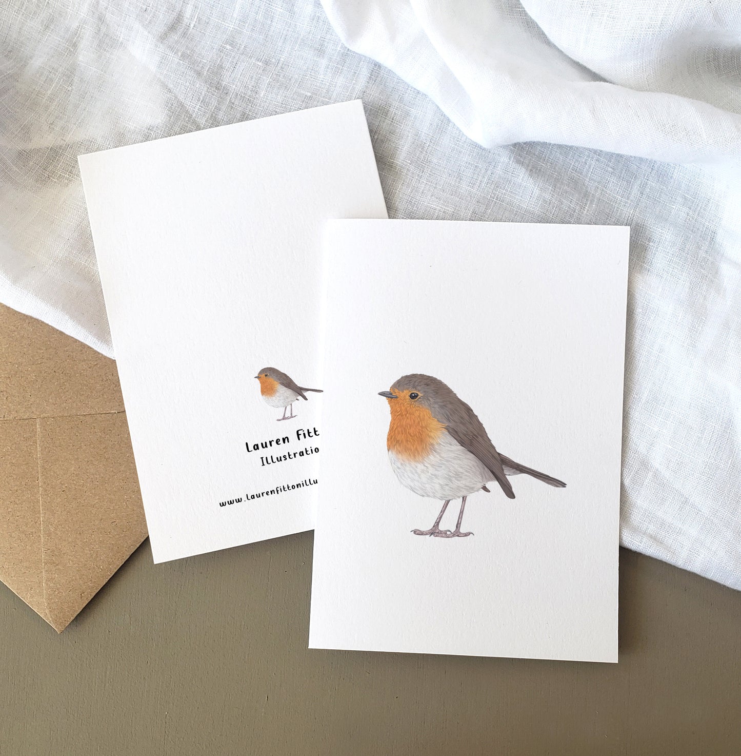 Robin Card