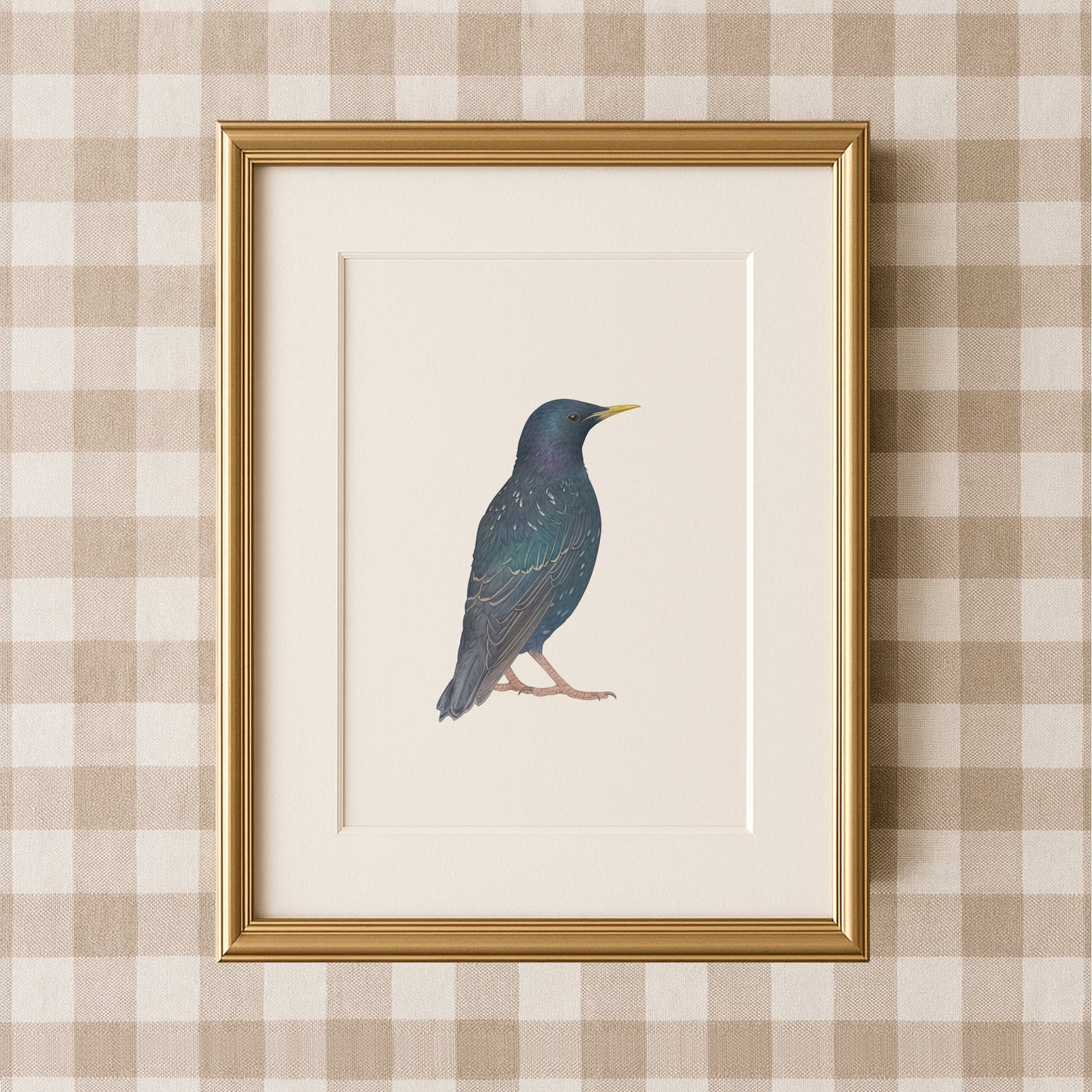 Starling Print