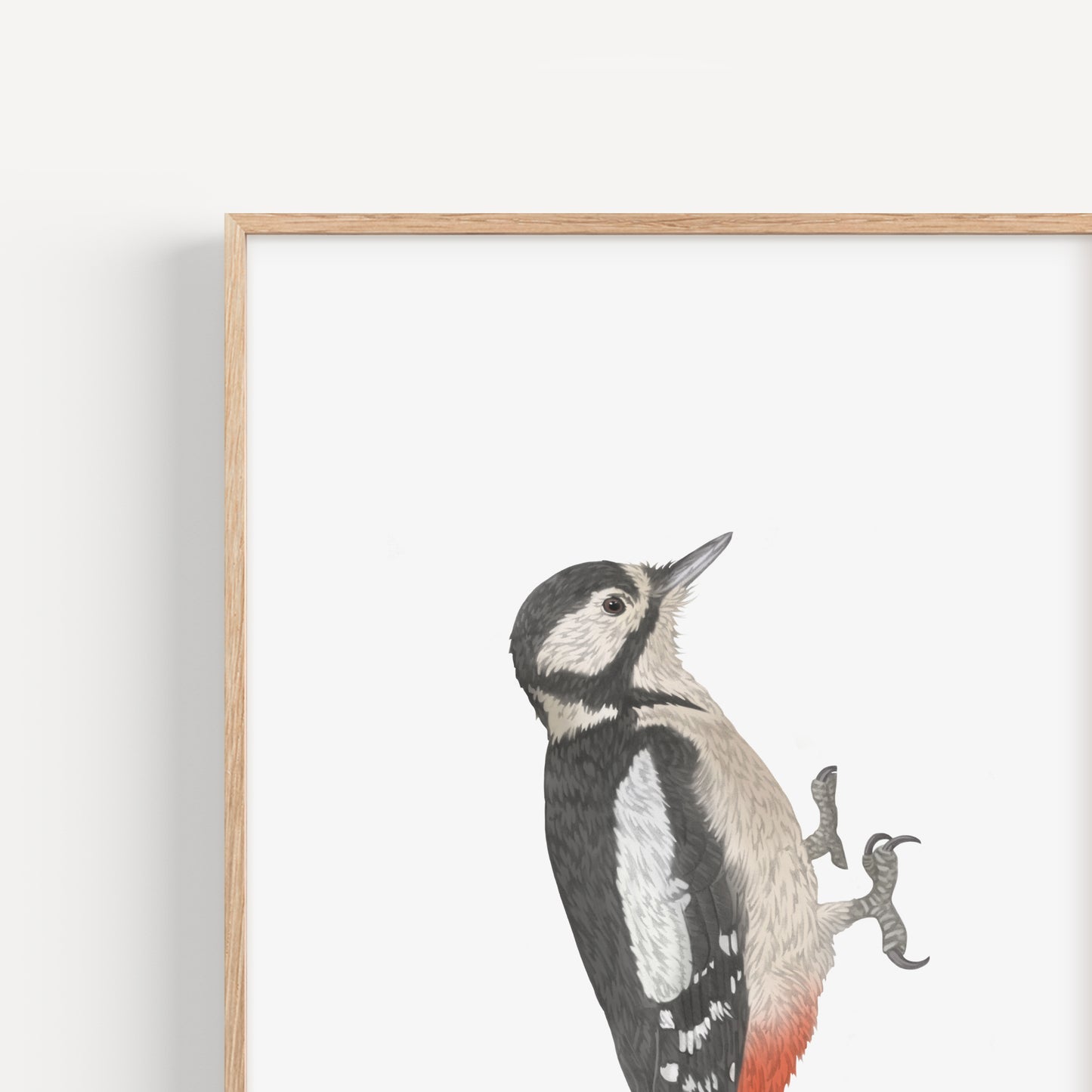Woodpecker Print