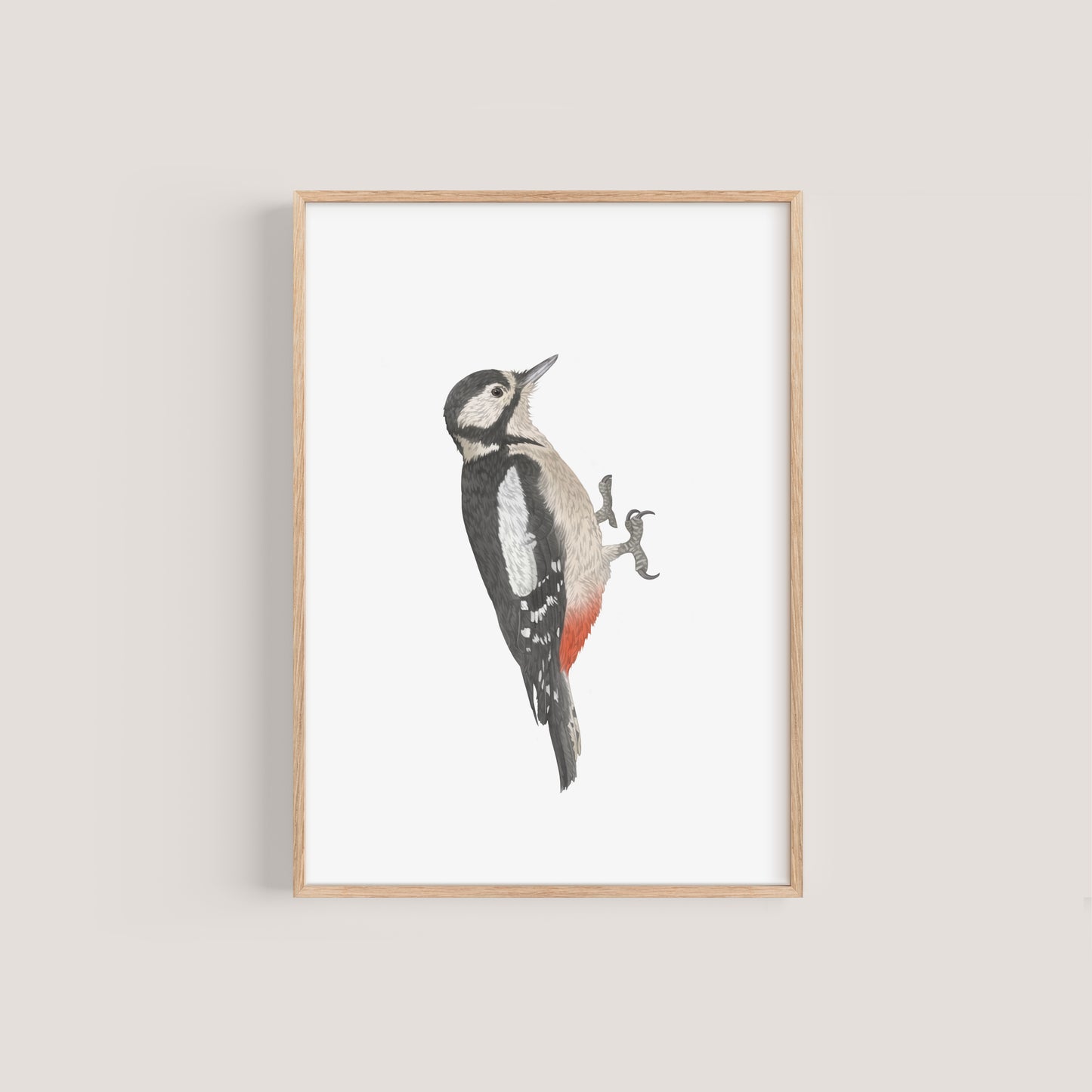 Woodpecker Print