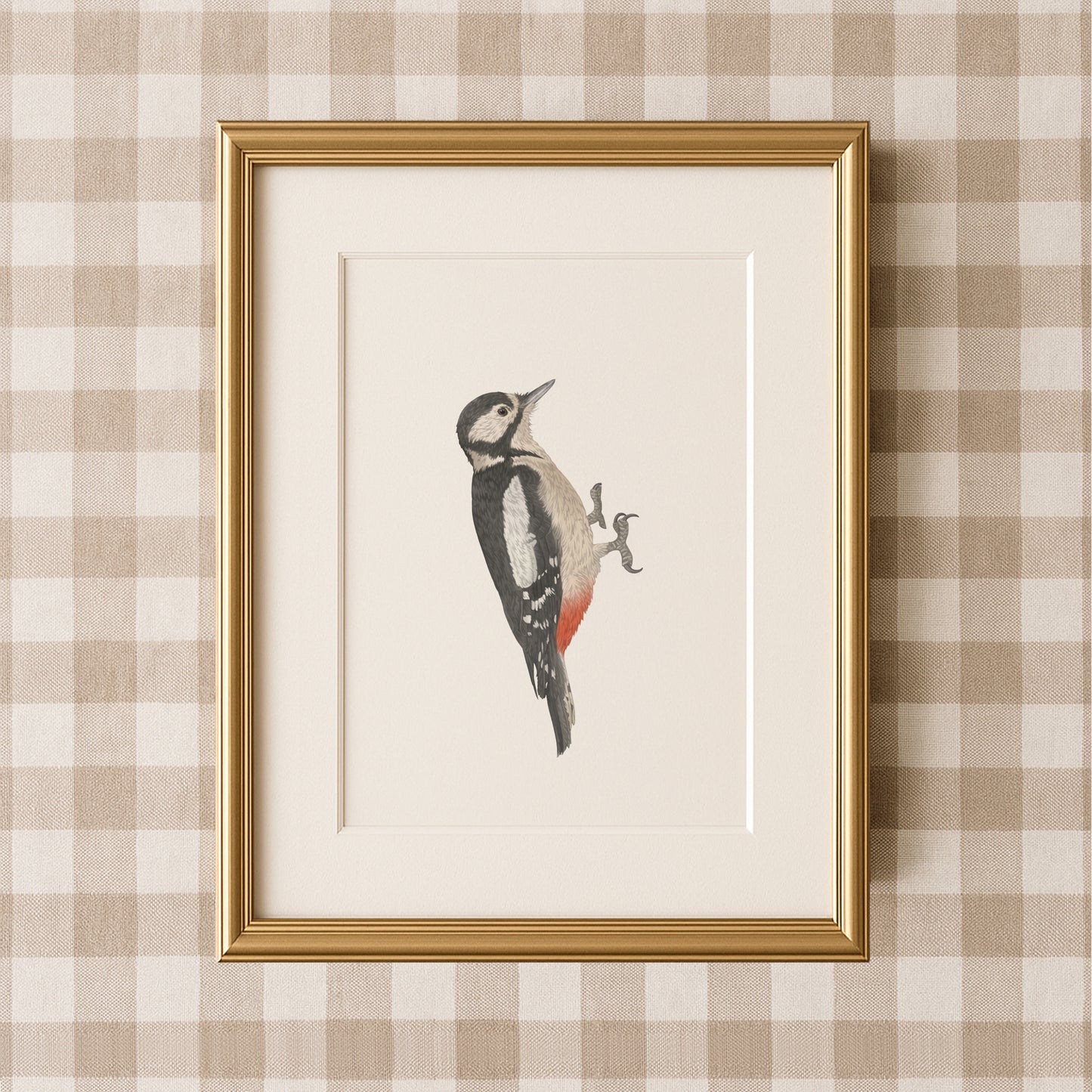 Woodpecker Print